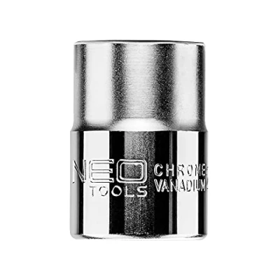 Imagen de NEO TOOLS 08 304 Piezas insertables de llave cubo 3/4 3124 24 mm Acero cromo vanadio hexagonal