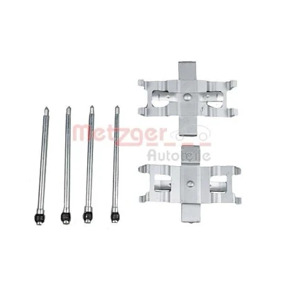 Imagen de METZGER 109 1805 Kit de accesorios, pastillas frenos MERCEDES BENZ: Clase E Berlina