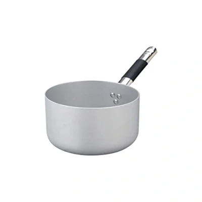 Imagen de Ollas Agnelli Linea Aluminio inducción Cacerola, Fondo de con 1 Mango Cool