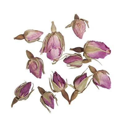 Imagen de Rayher Flores Capullos de Rosa Entero, SB Btl 7 g, 11.5 x 8 1.5 cm