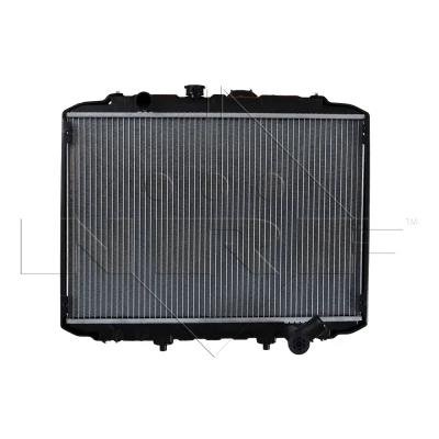 Imagen de NRF 53650 Radiador, refrigeración del motor Aluminio 592 400 26 Aletas soldadas HYUNDAI: H100 Furgón, Bus