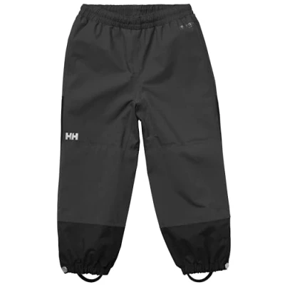 Imagen de Helly Hansen Niño Unisex Pantalón Shelter, 5, Ébano