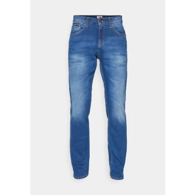Imagen de Tommy Jeans RYAN Relaxed Straight Vaqueros boyfriend, Hombre, Talla: 28x32, Wilson mid blue stretch