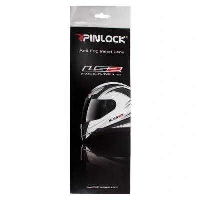 Imagen de Pantalla antivaho Para cascos LS2 Pinlock Strobe FF386, FF370, FF325, Civik, Easy