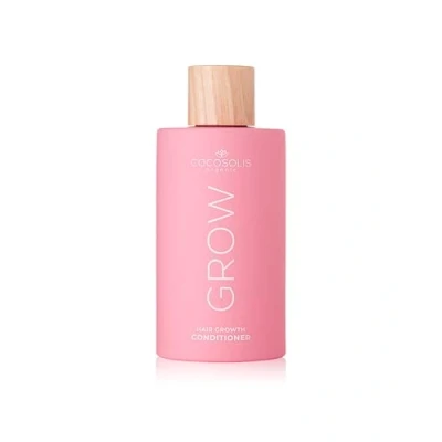Imagen de COCOSOLIS Acondicionador para el cabello Growth &amp; Antiedad un rápido crecimiento del cabello, cuidado vegano E hidratación rizos y seco, con vitamina Kerascalp activo