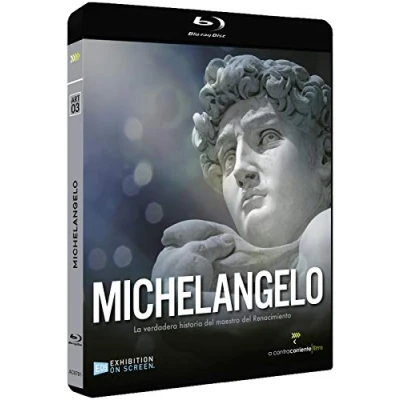 Imagen de Michelangelo (Documental) BD [Blu ray]