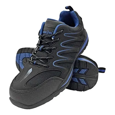 Imagen de Reis Brecuador Ob_Bn42 Zapatillas de trabajo (talla 42), color negro y azul