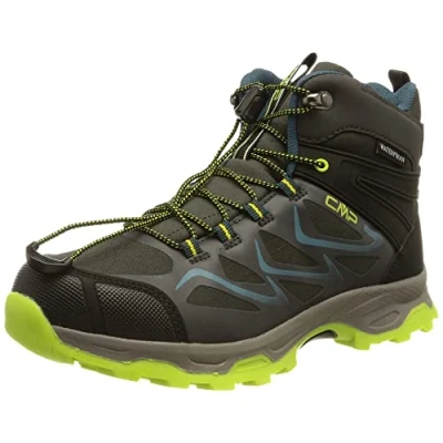 Imagen de CMP Kids Byne Mid Wp Outdoor Shoes, Zapatillas de caminar, Unisex niños, Antracita Acido, 29 EU