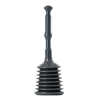 Imagen de Búfalo Concertina émbolo Ideal para Fregadero de Cocina baño Inodoro WC desbloquear Drenaje Bloqueado Bloque Limpiador Extractor Ducha con Ventosa (Maxi)
