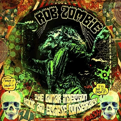 Imagen de Rob Zombie The Lunar Injection Kool Aid Eclipse Conspiracy (Cd)