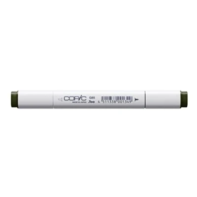 Imagen de Copic Classic G85, Verdigris, rotulador Doble con Punta Media y Fina
