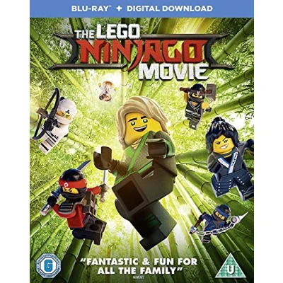 Imagen de The Lego Ninjago Movie [Edizione: Regno Unito] [Reino Unido] [Blu ray]