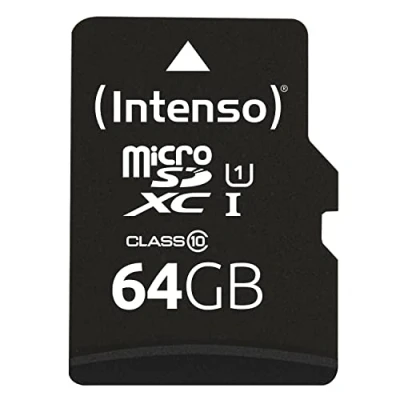 Imagen de Intenso 64gb Microsdxc Memoria Flash