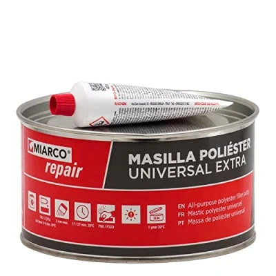 Imagen de MIARCO 7993 Masilla Universal Extra Macrepair 2kg