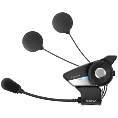 Imagen de Sena 20S EVO 11 Sistema de comunicación Bluetooth con Auriculares y Altavoces HD para Motocicleta