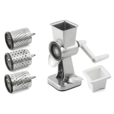 Imagen de Weis 15083 Rallador Universal (Acero Inoxidable, 3 Accesorios)