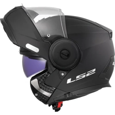 Imagen de LS2, Casco Moto Modular Scope II Solid Matt Black, M