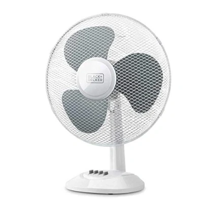 Imagen de Black+Decker BXEFD42E Ventilador, 40 W, Plástico, Negro