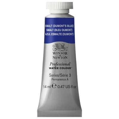 Imagen de Winsor &amp; Newton Acuarela Profesional Pintura de Acuarela, Alta Luminosidad, Resistente a la Luz, Calidad Archivo, Tubo 14 ML, Color Azul Dumont
