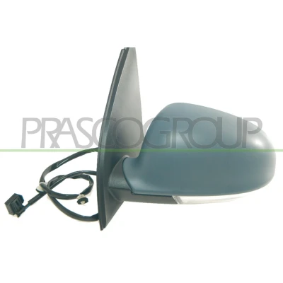 Imagen de Espejo retrovisor Prasco Premium VG0367314P izquierda imprimado eléctrico calefactable, ajustable desde interior VOLKSWAGEN: Golf 5