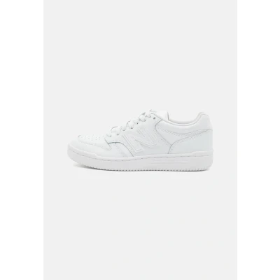 Imagen de New Balance 480L Unisex Zapatillas para niños, Talla: 35.5, White Zapatos