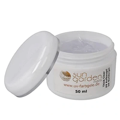 Imagen de Gel UV de construcción transparente 50 ml