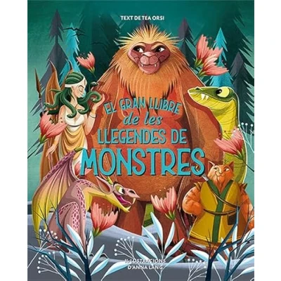 Imagen de El gran llibre de les llegendes dels monstres (CATALAN)