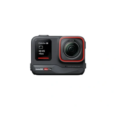 Imagen de Cámara deportiva Insta 360 Ace Pro Standalone, Sensor 1/1.3&quot;, 48 mpx, Pantalla 2.4&quot;, 8K y 4K, Negro