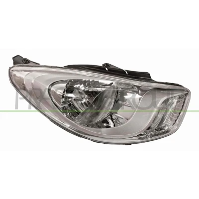 Imagen de PRASCO HN0034813 Faros derecha H4 con servomotor para reg. alcance luces HYUNDAI: i10 I