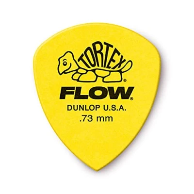 Imagen de JIM DUNLOP Púas Tortex Flow Standard 0,73mm Saco de 72