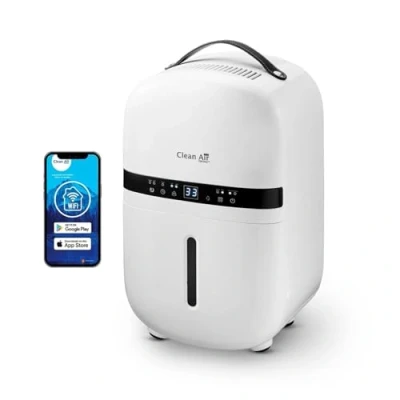 Imagen de Deshumidificador y purificador CA 702 Smart Espacios de hasta 20m² / 50m3 Capacidad deshumidificación 5 litros por día