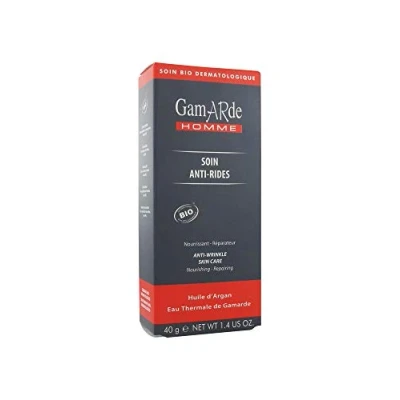 Imagen de Gamarde Crema Anti Arrugas Hombre 40Gr. Bio 1 Unidad 400 g