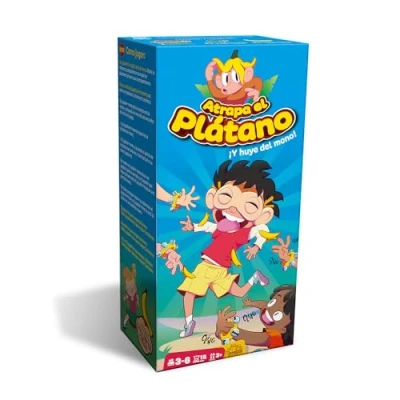 Imagen de Juego de mesa atrapa el plátano