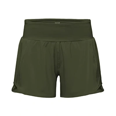 Imagen de GORE WEAR Pantalones cortos de running para mujer Light, R5, 40, Verde oscuro