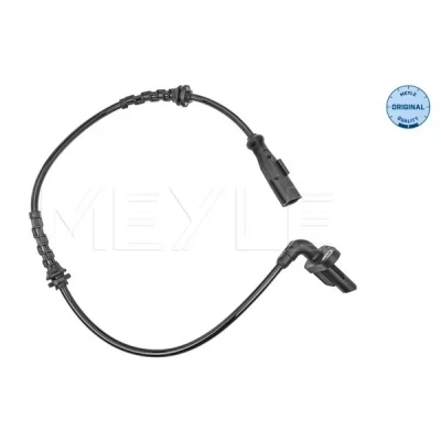 Imagen de MEYLE 16 14 899 0031 Sensor de ABS Eje trasero, derecha activo 2polos 562mm DACIA: Sandero I, Logan I Berlina