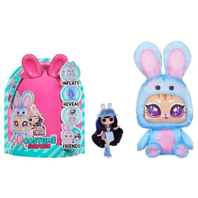 Imagen de L.O.L. Surprise! Tweens Costume Surprise Muñeca de Moda Aya Cherry con Disfraz Hinchable Conejita Azul y Sorpresas Que Incluyen Fabulosas Prendas Accesorios Ideal para Niños +4 Años