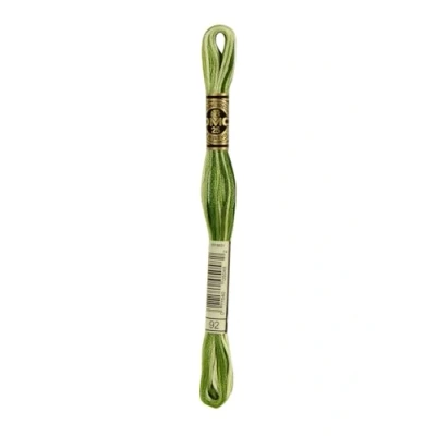 Imagen de DMC Hilo Mouliné®100% algodón Apto para todas las técnicas y todos los soportes, ideal punto de cruz Ovillos 8 m 6 hebras, disponible en 500 colores
