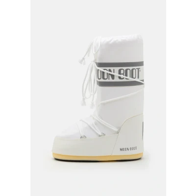 Imagen de Moon Boot ICON Unisex Botas con cordones, Talla: 35 38, White Zapatos