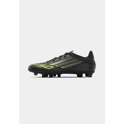 Imagen de adidas Performance F50 CLUB Botas de fútbol con tacos, Hombre, Talla: 40, Core black/iron metallic/lucid lemon Zapatos