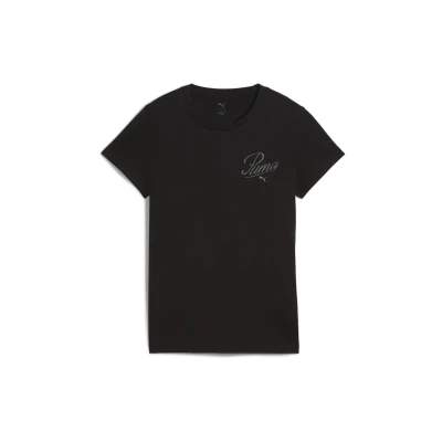 Imagen de Camiseta ESS SCRIPT para mujer