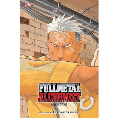 Imagen de Fullmetal Alchemist (3 in 1 Edition) Vol. 2