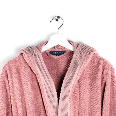 Imagen de Caleffi Albornoz de algodón Rosa GIM 76329