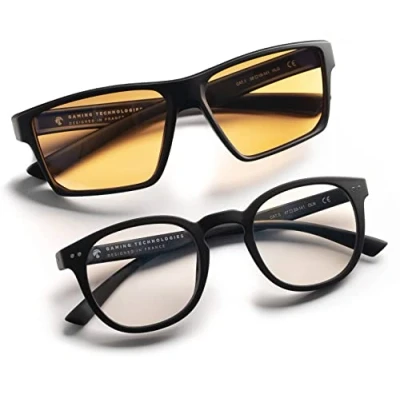 Imagen de Horus X Gafas anti luz azul protectoras con filtro de descanso para Consola Videojuegos Computadora PC Accesorio Gaming Hombres y Mujeres