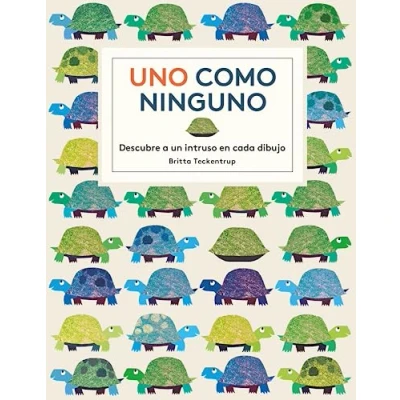 Imagen de Uno Como ninguno (Aprendizaje temprano, Libro Busca y Encuentra): Descubre a un intruso en cada dibujo (SIN COLECCION)