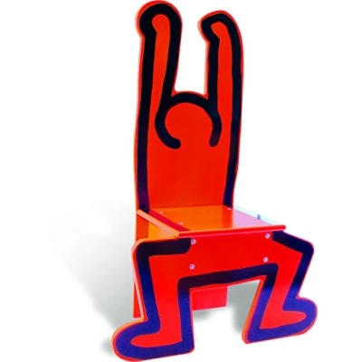 Imagen de Vilac 48 x 23 72 cm Keith Haring Presidente (Rojo)