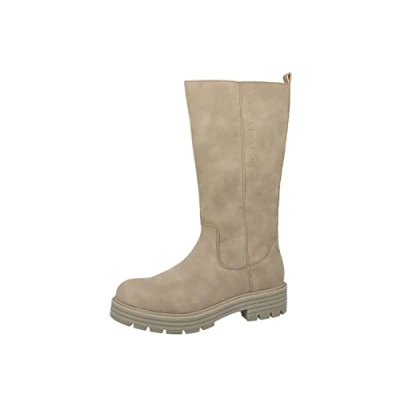 Imagen de TOM TAILOR 4291312, Botas a la Altura de Rodilla Mujer, marrón, 38 EU