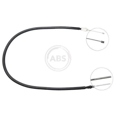 Imagen de A.B.S. K13267 Cable de Freno Mano 1255 Discos para dirección izquierda/derecha