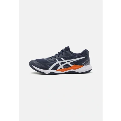 Imagen de Asics Geltactic 12 Zapatillas de voleibol, Hombre, Talla: 42.5, Midnight/white Tela/tejido sintético