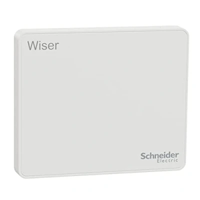 Imagen de Schneider Electric CCT501801 Wiser Smart Home Hub Controller (2ª generación), control de aplicación gratuito in situ o remoto, compatible con Alexa y Google Assistant, color blanco