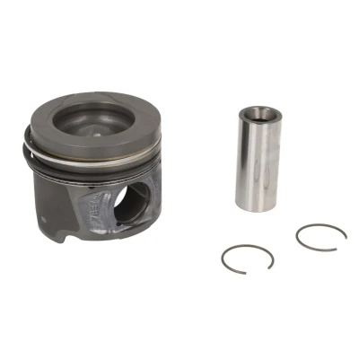 Imagen de NÜRAL 87 123400 40 Pistóns 76 con canal de refrigeración, soporte segmento pistón, Biela trapecial RENAULT: CLIO 3, Kangoo II / Grand